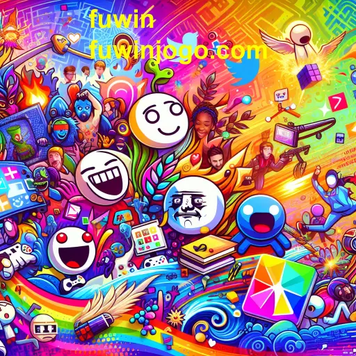 A Ascensão dos Jogos de Memes no fuwin